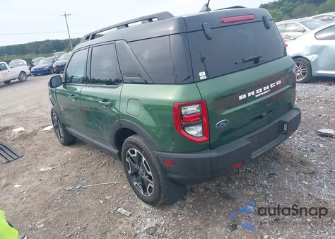 2024 Ford Bronco Sport Outer Banks z USA, uszkodzony, nr VIN 3FMCR9C64RRE04287